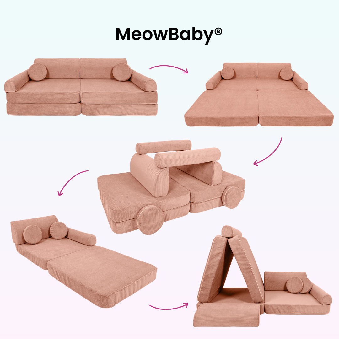 Spielsofa Cord Premium - Slim Cord Edition