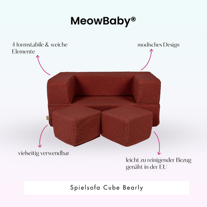 Spielsofa Cube Bearly