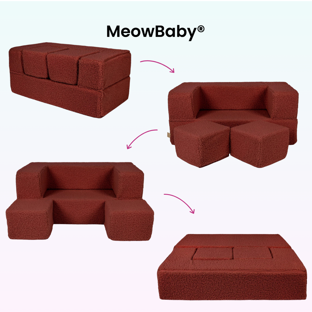 Spielsofa Cube Bearly