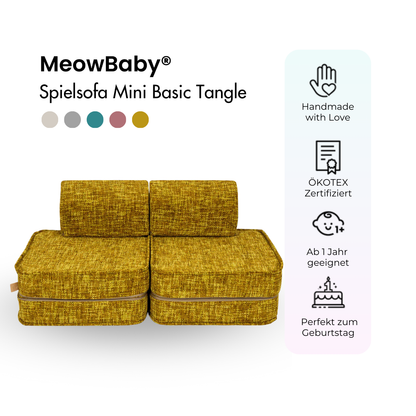 Spielsofa Mini Basic Tangle - Cozy Chenille Edition