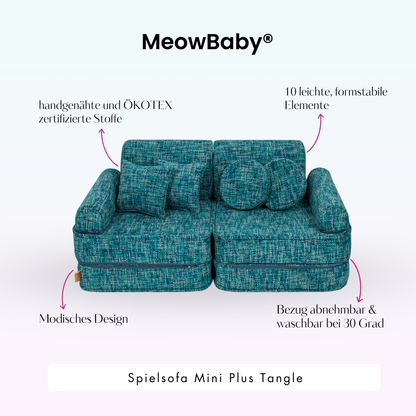 Spielsofa Mini Plus Tangle - Cozy Chenille Edition