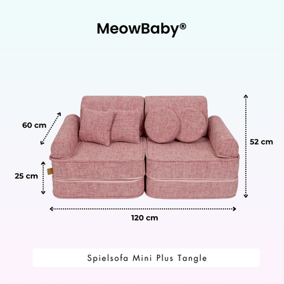 Spielsofa Mini Plus Tangle - Cozy Chenille Edition