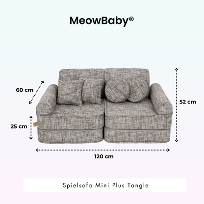Spielsofa Mini Plus Tangle - Cozy Chenille Edition