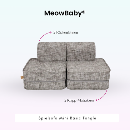 Spielsofa Mini Basic Tangle - Cozy Chenille Edition