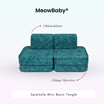 Spielsofa Mini Basic Tangle - Cozy Chenille Edition