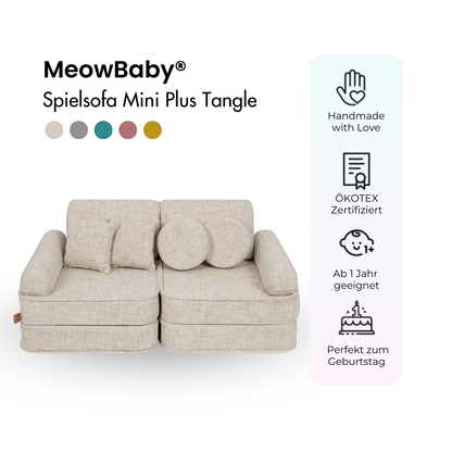Spielsofa Mini Plus Tangle - Cozy Chenille Edition