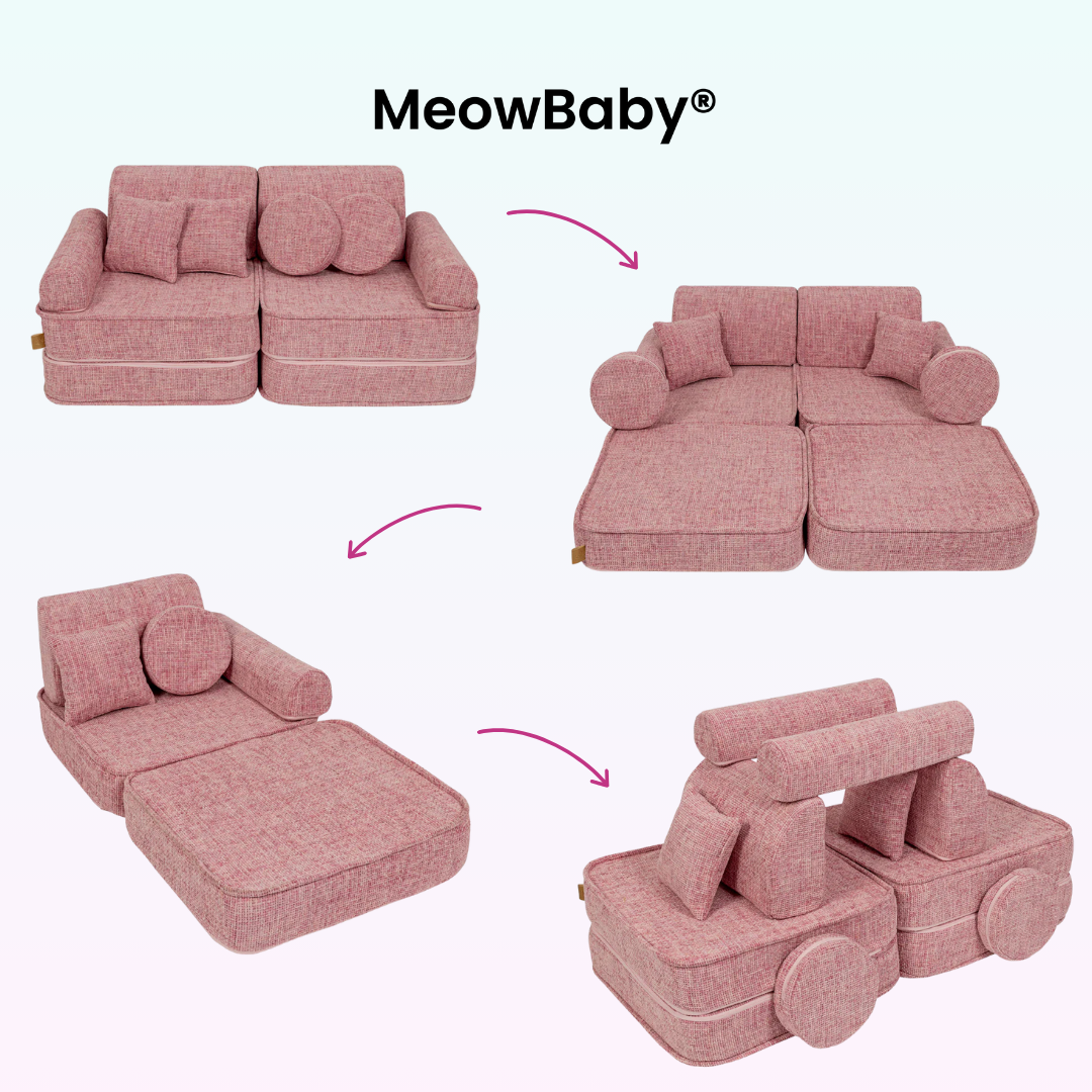 Spielsofa Mini Plus Tangle - Cozy Chenille Edition
