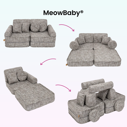 Spielsofa Mini Plus Tangle - Cozy Chenille Edition