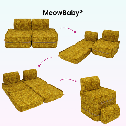 Spielsofa Mini Basic Tangle - Cozy Chenille Edition