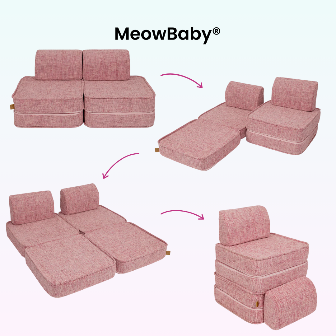 Spielsofa Mini Basic Tangle - Cozy Chenille Edition