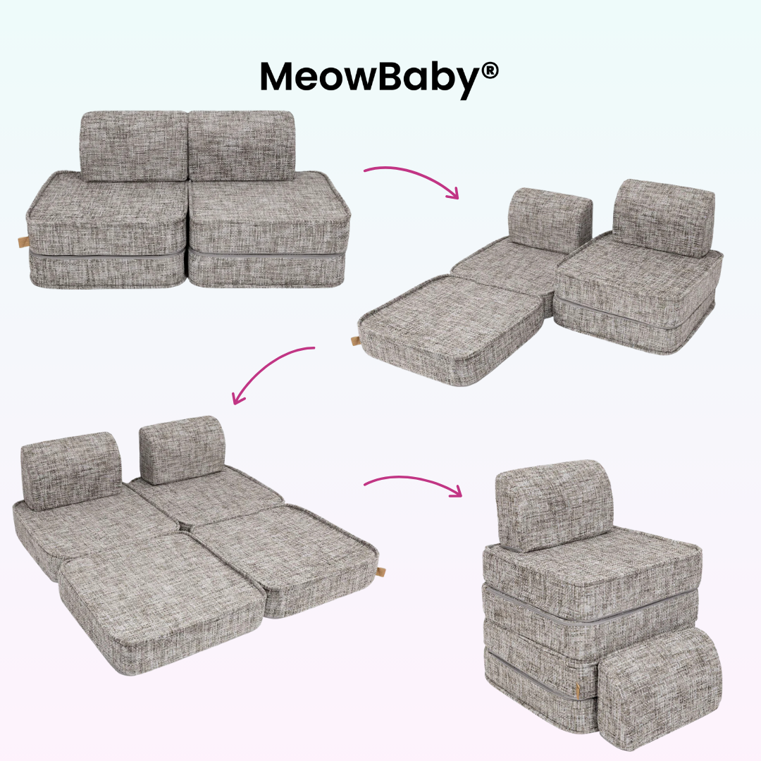 Spielsofa Mini Basic Tangle - Cozy Chenille Edition