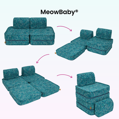 Spielsofa Mini Basic Tangle - Cozy Chenille Edition