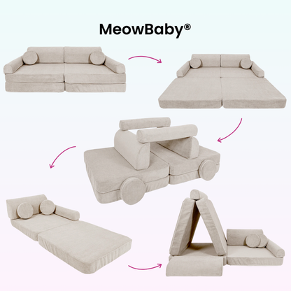 Spielsofa Cord Premium - Slim Cord Edition