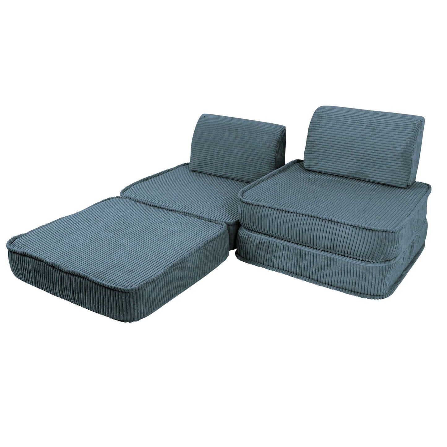 Spielsofa Pocket Basic für Kinder, versch. Farben