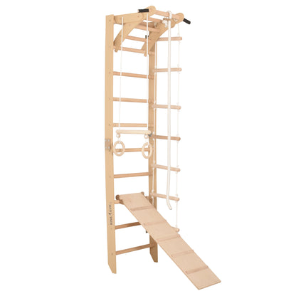 Sport Kletterwand für Kinder & Jugendliche mit Klimmzug