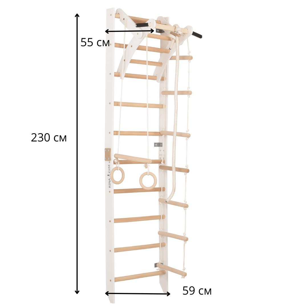 Sport Kletterwand für Kinder & Jugendliche mit Klimmzug