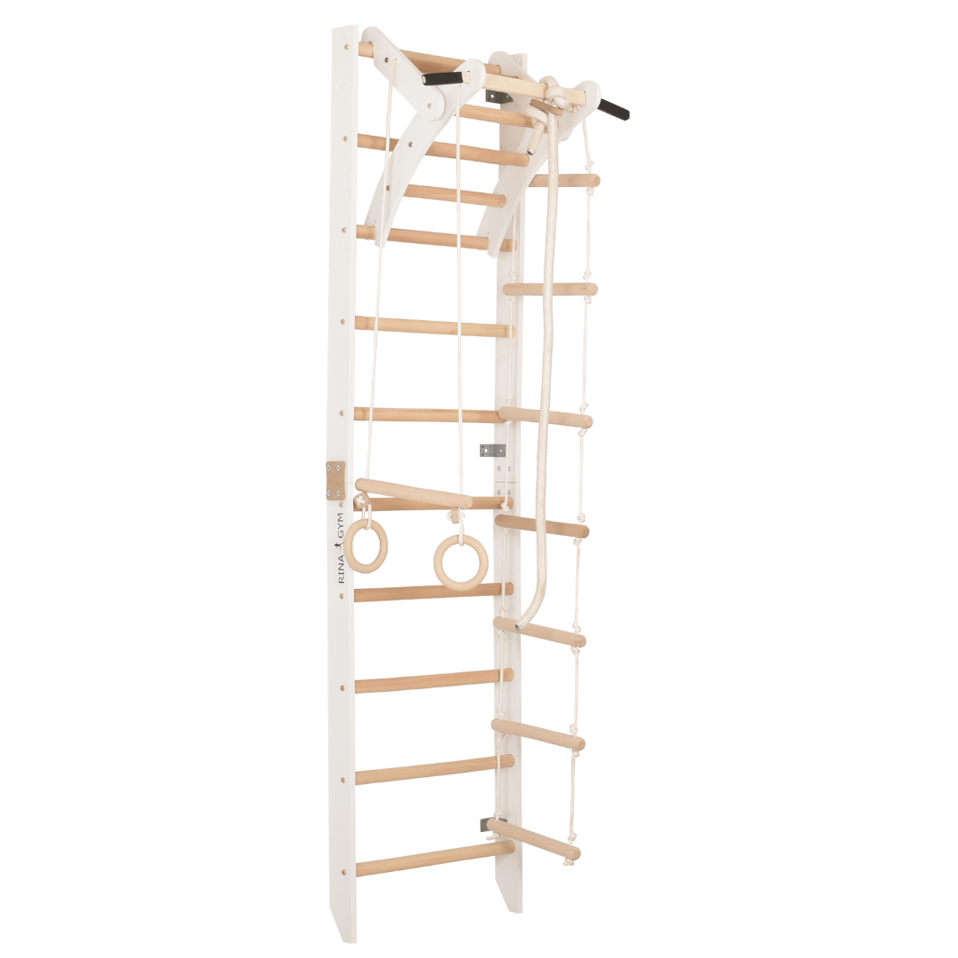 Sport Kletterwand für Kinder & Jugendliche mit Klimmzug