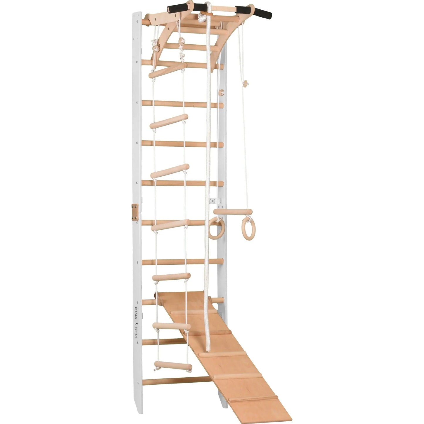 Sport Kletterwand für Kinder & Jugendliche mit Klimmzug