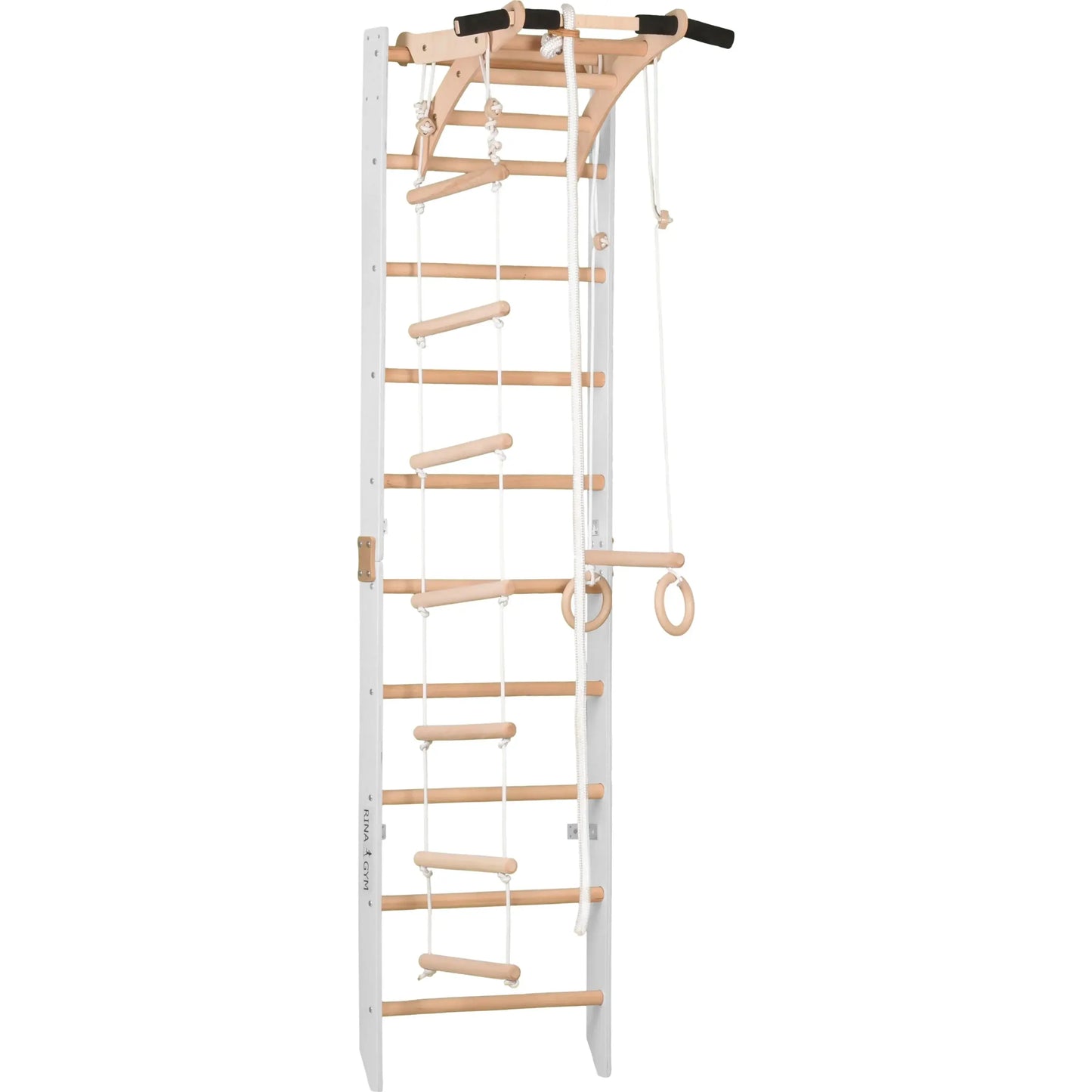 Sport Kletterwand für Kinder & Jugendliche mit Klimmzug