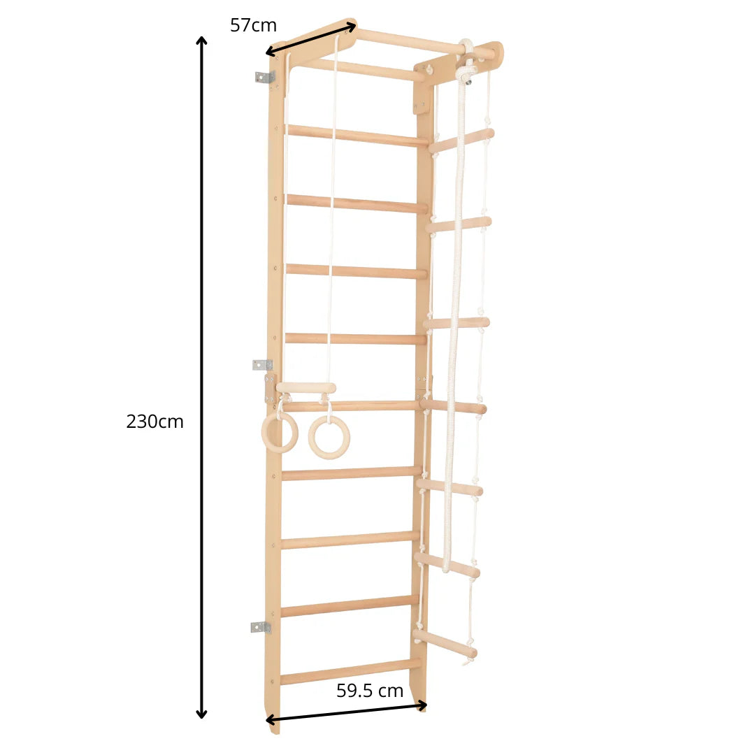 Sportklimwand voor kinderen &amp; tieners, diverse kleuren