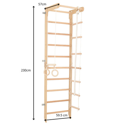 Sportklimwand voor kinderen &amp; tieners, diverse kleuren