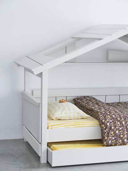 Starlight Hausbett mit Zusatzbett für Kinder