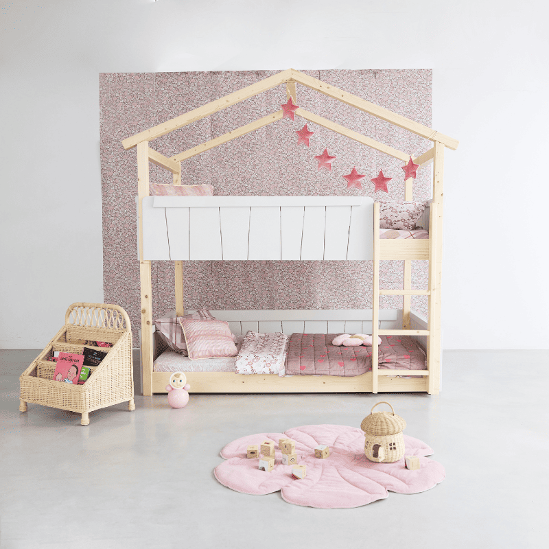 Starlight Haus Etagenbett für Kinder
