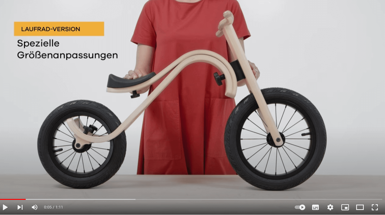 Leg & go discount bike