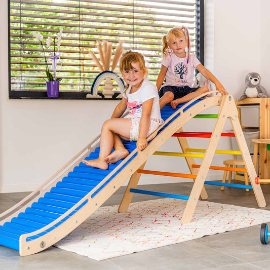 Wellen Rollenrutsche für Kinder