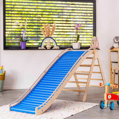 Wave rolglijbaan voor kinderen
