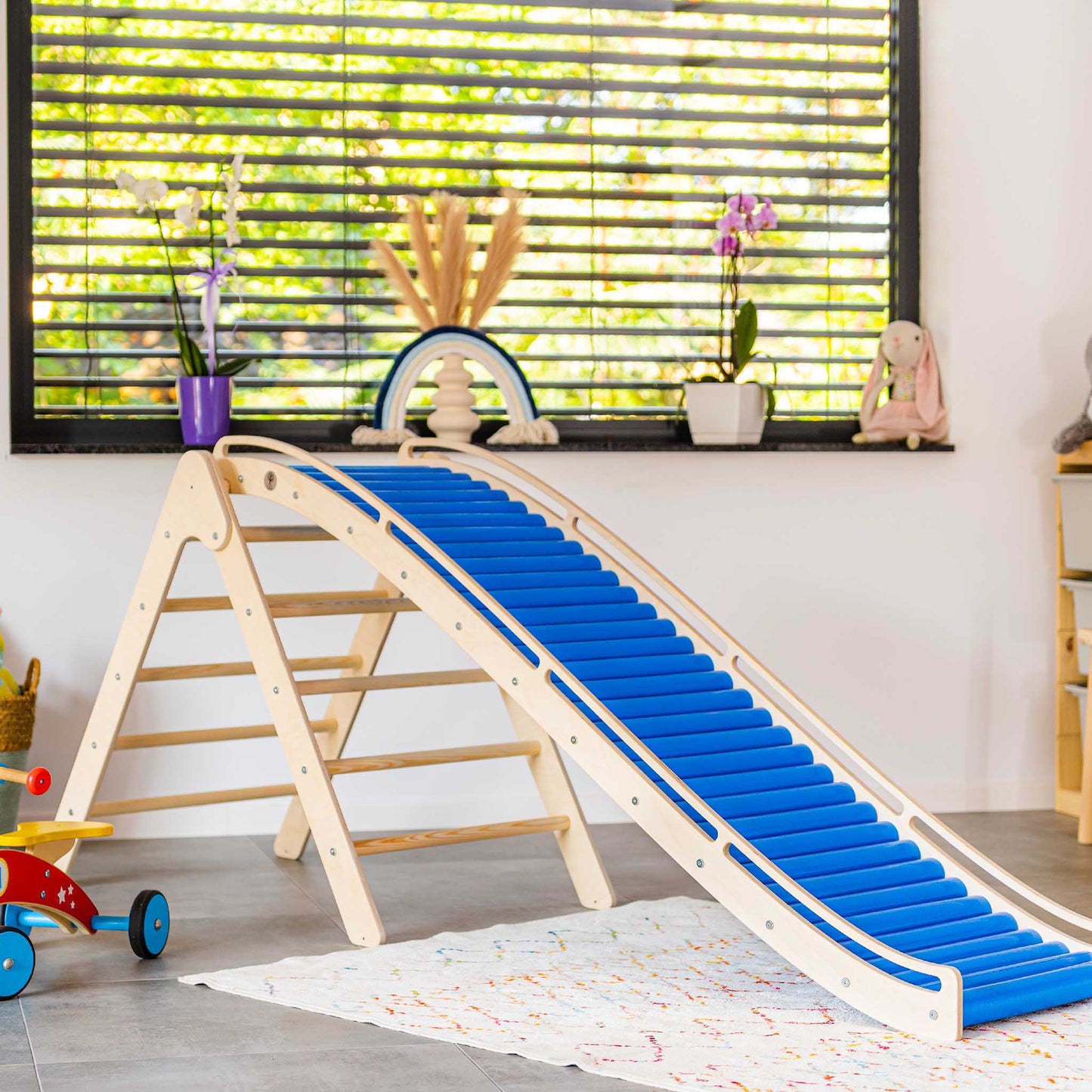 Wave rolglijbaan voor kinderen