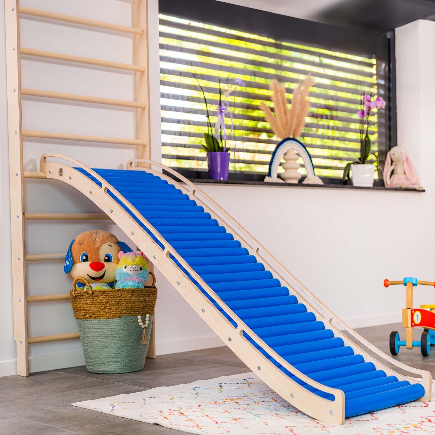 Wave rolglijbaan voor kinderen