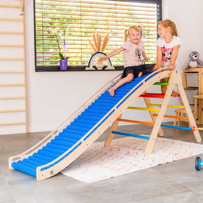 Wave rolglijbaan voor kinderen