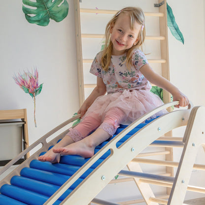 Wave rolglijbaan voor kinderen