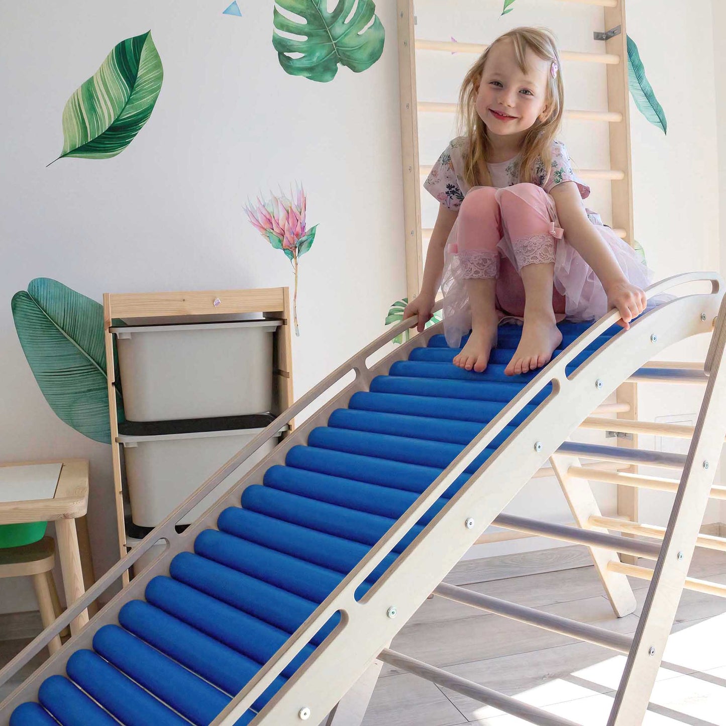 Wave rolglijbaan voor kinderen