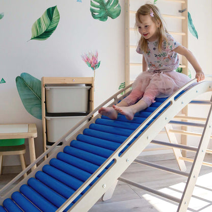 Wave rolglijbaan voor kinderen