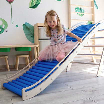 Wave rolglijbaan voor kinderen