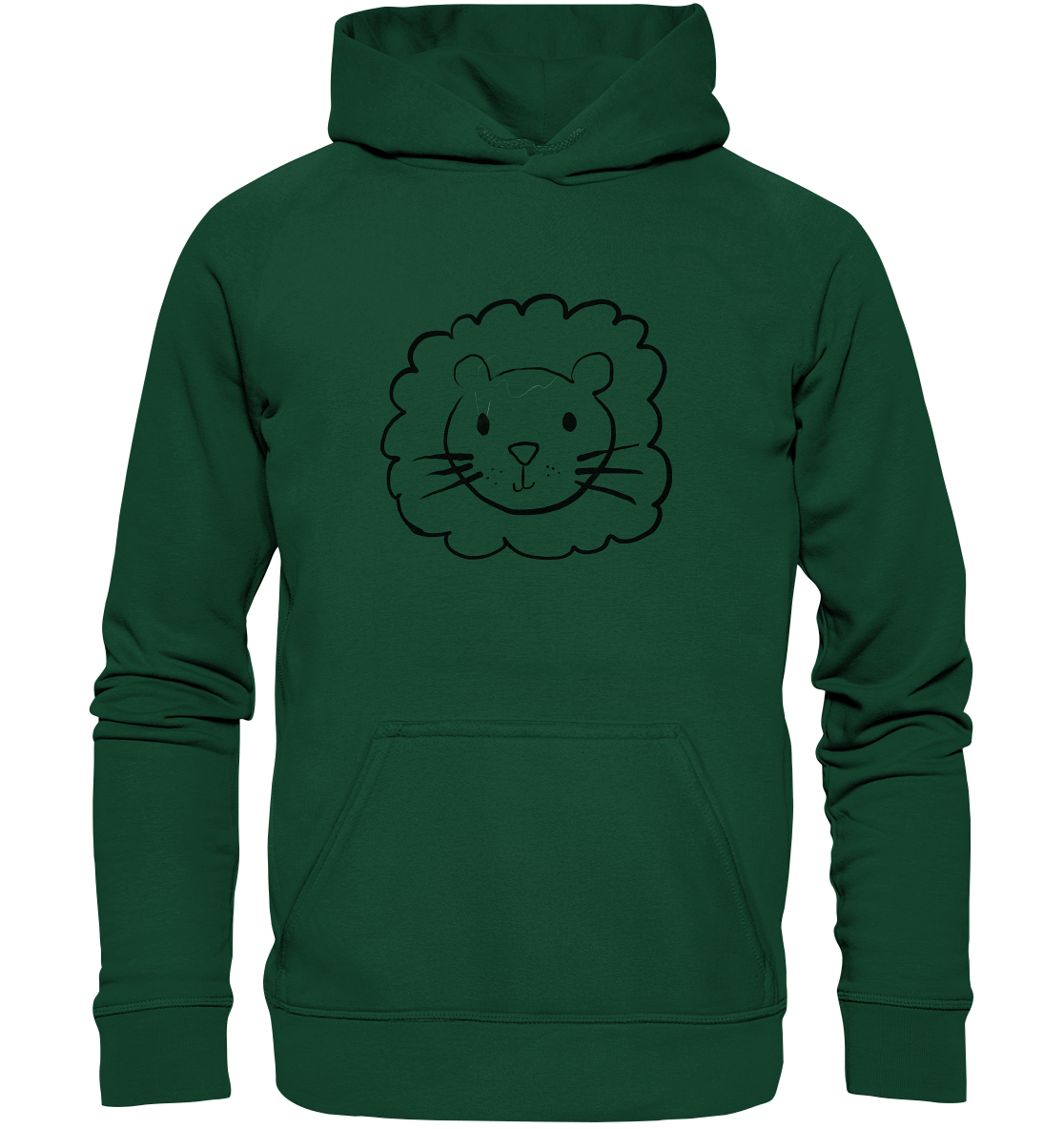 Lion Lui - Premium hoodie voor kinderen