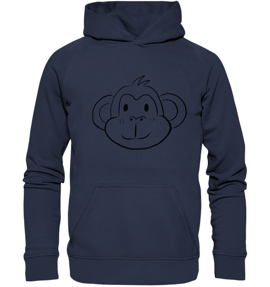 Aap Emmi - Premium hoodie voor kinderen