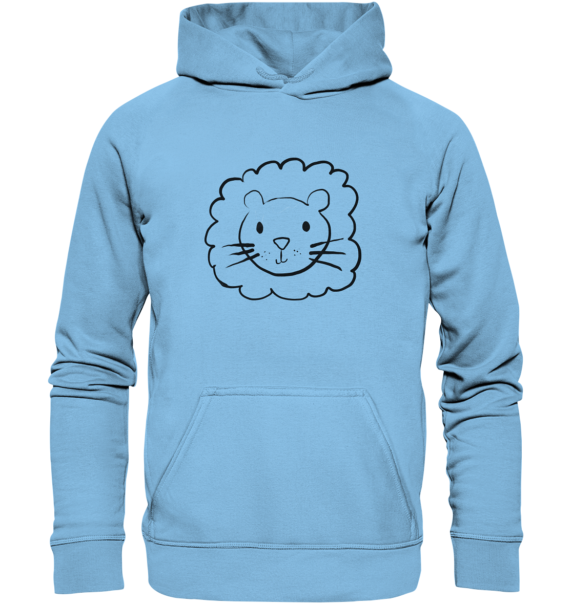 Lion Lui - Premium hoodie voor kinderen