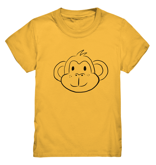 Monkey Emmi - Premium kindershirt