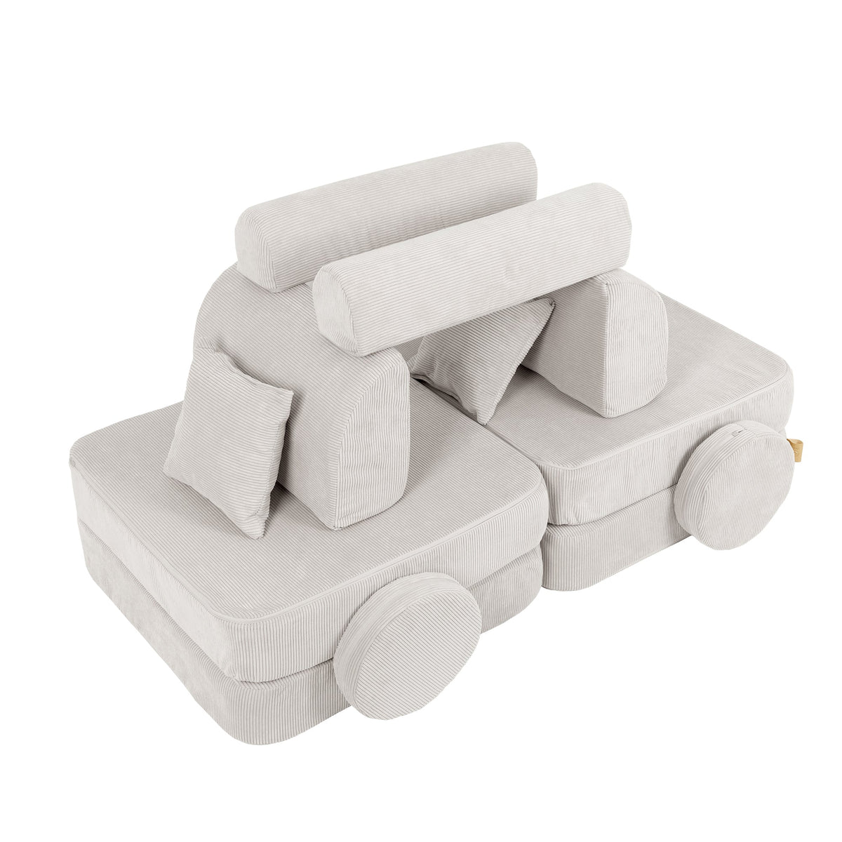 Spielsofa Mini Plus Cord Premium - Slim Cord Edition