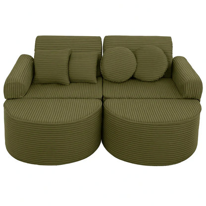 Spielsofa Ästhetik Cord Mini Max - Classic Cord Edition