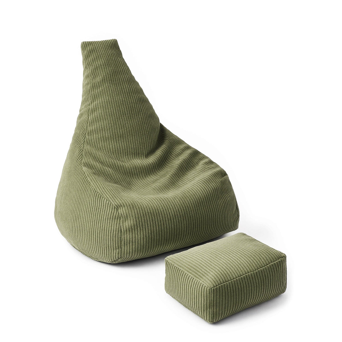 Kindersessel & Kinderhocker Ästhetik Cord Tearo - Classic Cord Edition