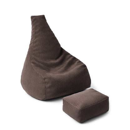 Kindersessel & Kinderhocker Ästhetik Cord Tearo - Classic Cord Edition