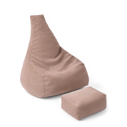 Kindersessel & Kinderhocker Ästhetik Cord Tearo - Classic Cord Edition