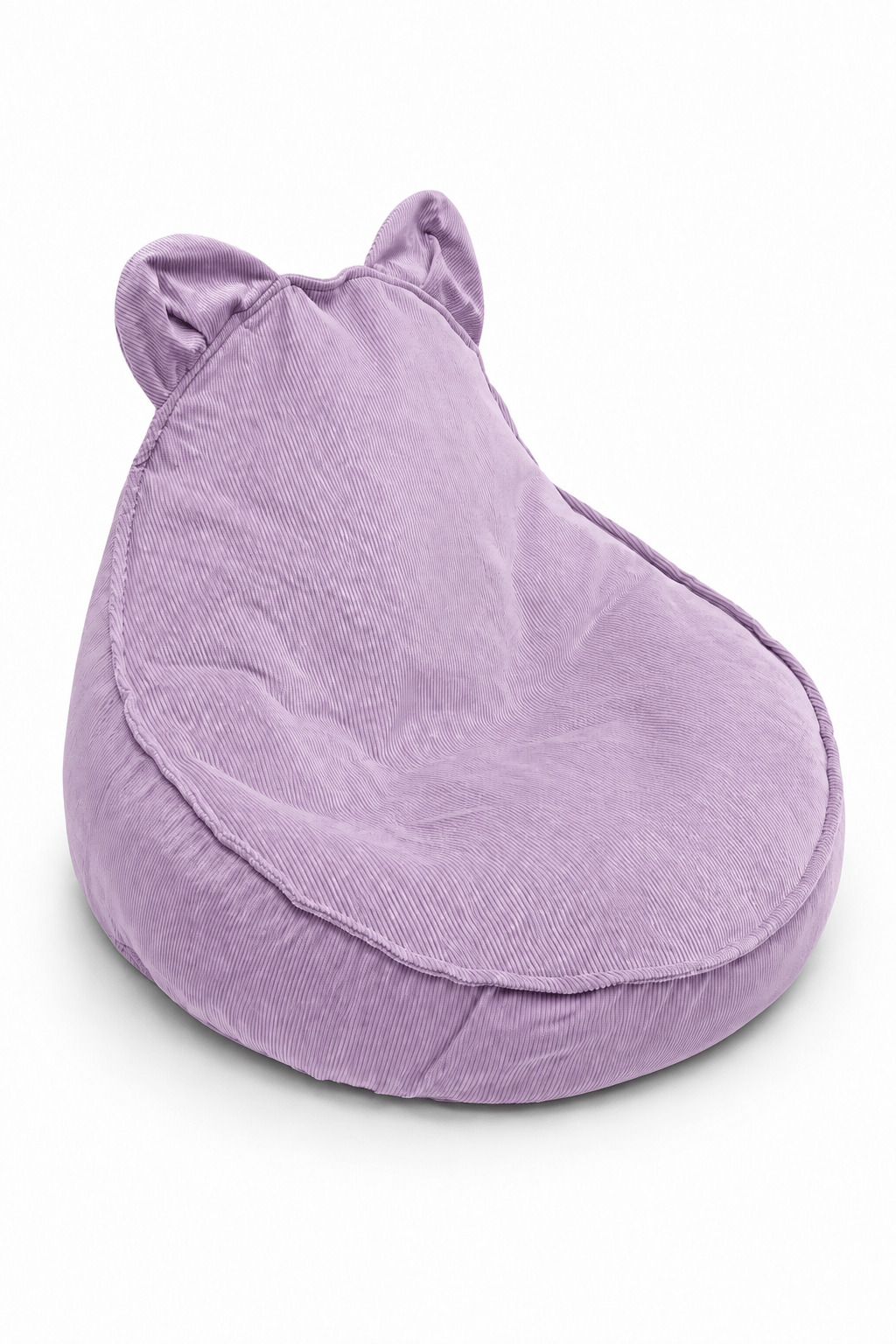 Kindersessel Bären-Sitzsack Cord Premium - Slim Cord Edition
