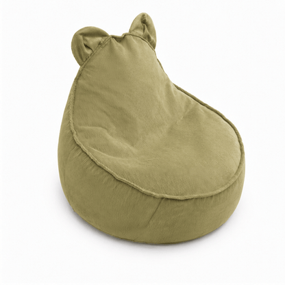 Kindersessel Bären-Sitzsack Cord Premium - Slim Cord Edition