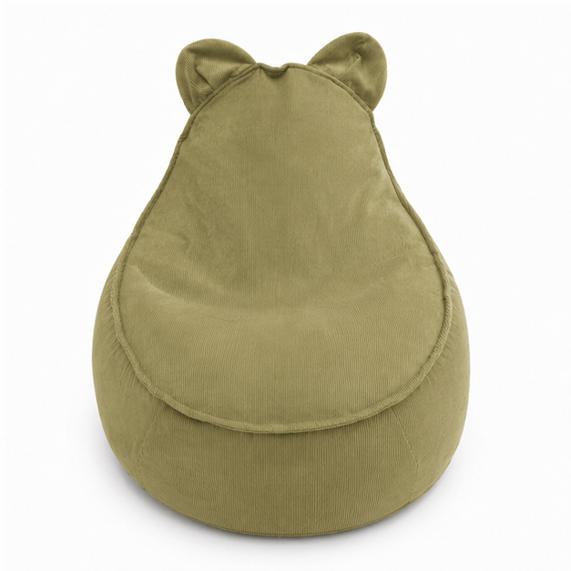 Kindersessel Bären-Sitzsack Cord Premium - Slim Cord Edition