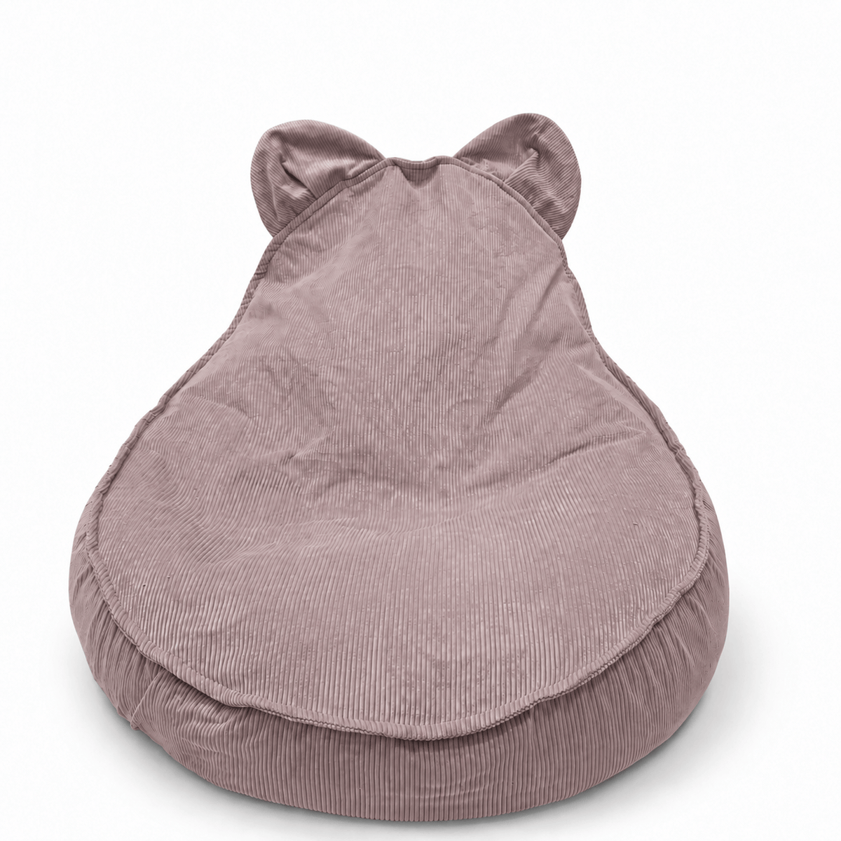 Kindersessel Bären-Sitzsack Cord Premium - Slim Cord Edition
